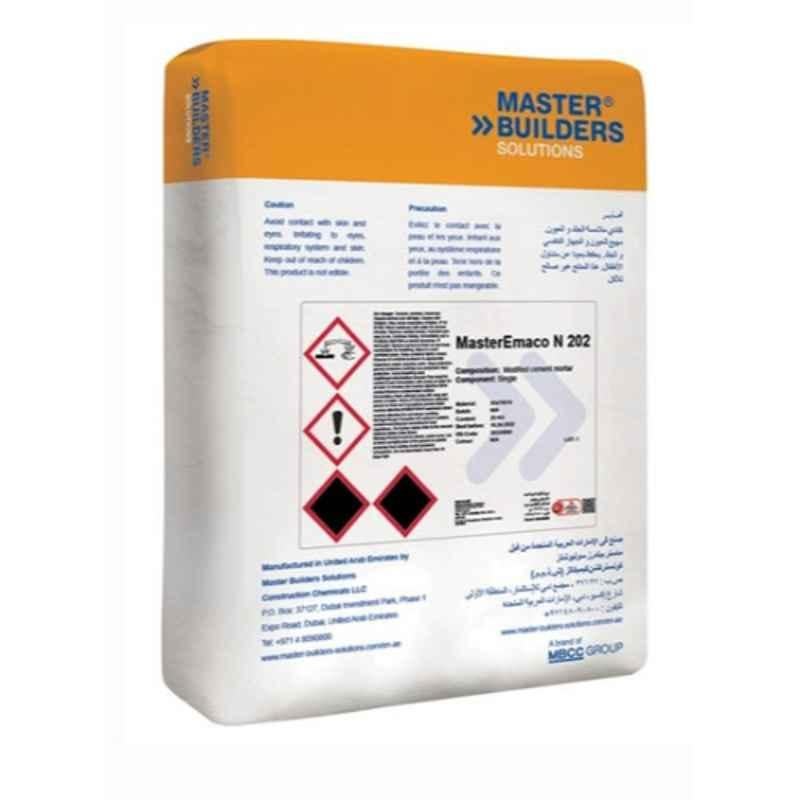 Master Builders Solutions Master Emaco N 202 25kg Cementitious Blowhole Filler & Levelling Mortar