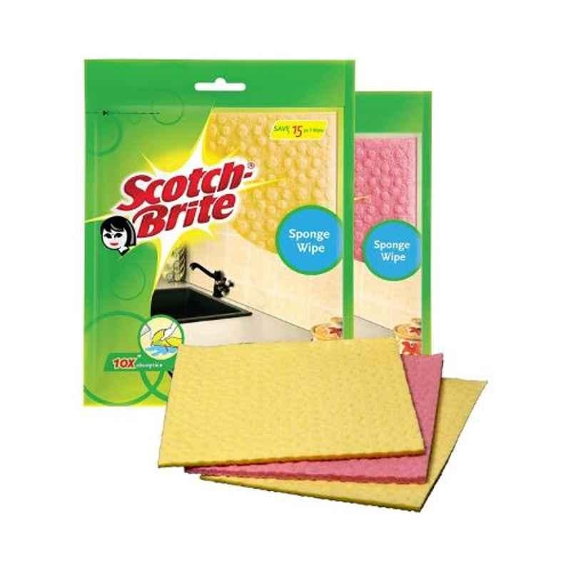 Scotch-Brite Large Sponge Wipe (Pack of 3)