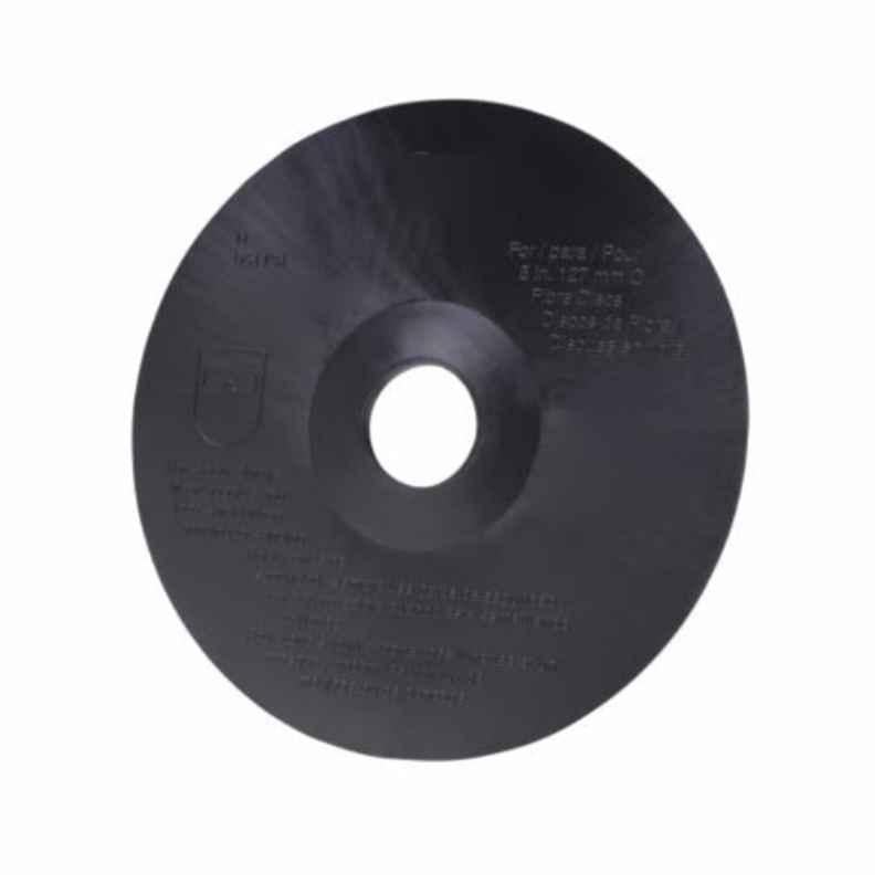 3M 125mm Flat Fibre Disc Back-up Pad