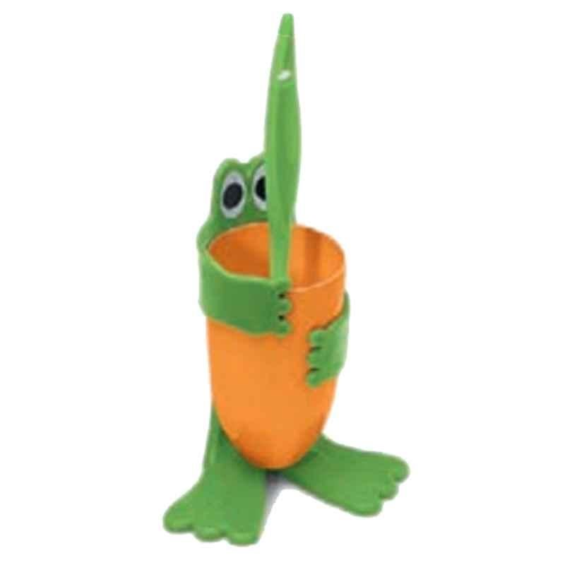 Coronet 41cm Plastic Froggy Toilet Brush Set, 1689000