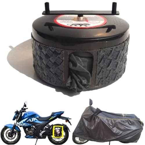 semi automatic bike cover