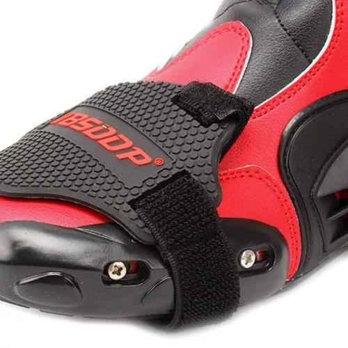 bike gear shifter shoe protector