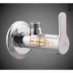 Fastgear Stainless Steel Silver Chrome Finish Angle Valve, FG2325