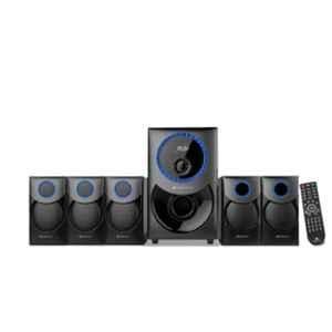 Zebronics Taal-BT RUCF 95W 5.1 Channel Multimedia Speaker with Remote Control