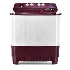 Voltas Beko 14kg Plastic Wine Red & White Top Load Semi Automatic Washing Machine, WTT140UPA/BRSSWH5PTDA