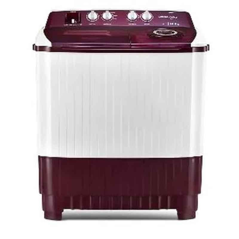 Voltas Beko 14kg Plastic Wine Red & White Top Load Semi Automatic Washing Machine, WTT140UPA/BRSSWH5PTDA