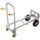 Stanley 2 in 1 Industrial Aluminium Silver 200kg Hand Truck & 250kg Platform Truck, SXWTI-MT515