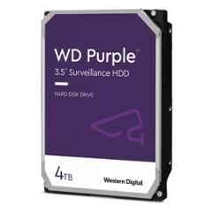 Western Digital 4TB Purple Surveillance Hard Drive, WD43PURZ