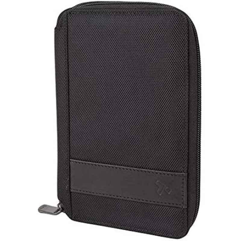 Travelon Polyester Black RFID Passport Holder