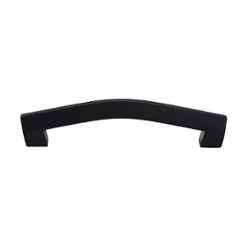 RAB 96mm Zinc Matt Black Finish Drawer Pull Handle, AR1152 JUPID (Pack of 2)