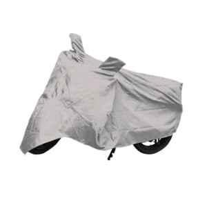 Love4Ride Silver Two Wheeler Cover for Indus Yo Style
