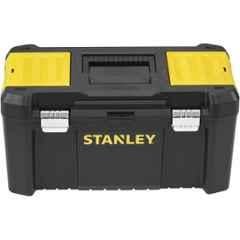 Buy Stanley 41x20x19.5cm Plastic 16 inch Essential Tool Box with Metal  Latch, STST1-75518 Online At Price ₹978