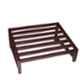 Sanushaa Metal Dark Brown Office Foot Rest Under Desk Stool, S-143