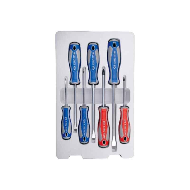 7PC.SCREWDRIVER SET WITH COLOR BOX PACK METRIC