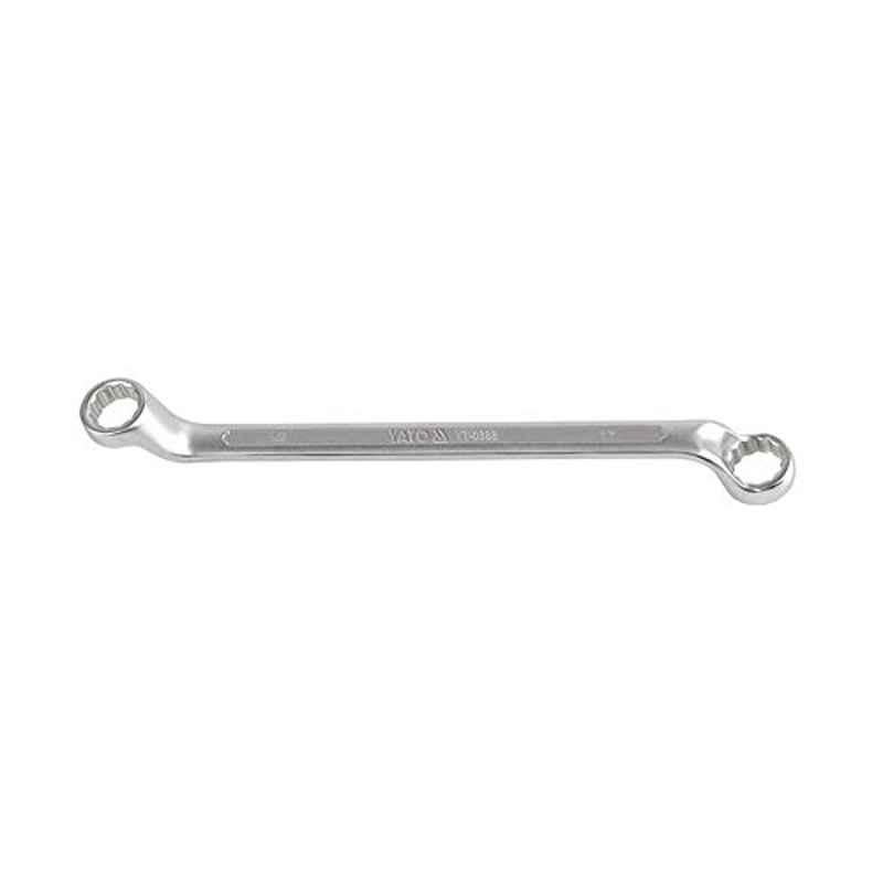 Yato YT-0383 6x7mm Alloy Steel Double Ring Spanner