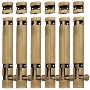 ATOM 4 inch Aluminium Tower Bolt, TB002-BA-04-106 (Pack of 6)