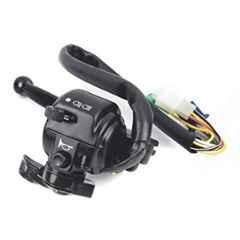 Uno Minda LHS Handle Bar Switch with Lever Assembly for TVS Xl Super, SW-0655L