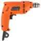 Black+Decker 6.5mm 400W VSR Orange Rotary Drill, BD65RD-IN