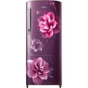 Samsung 183 Litre 3 Star Camellia Purple Direct Cool Single Door Refrigerator, RR20C2723CR/NL