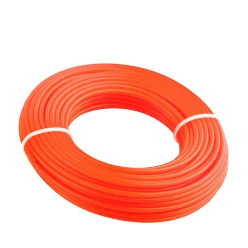 Tolsen 2.4 mmx15m Nylon 6 Trimmer Line, 77654