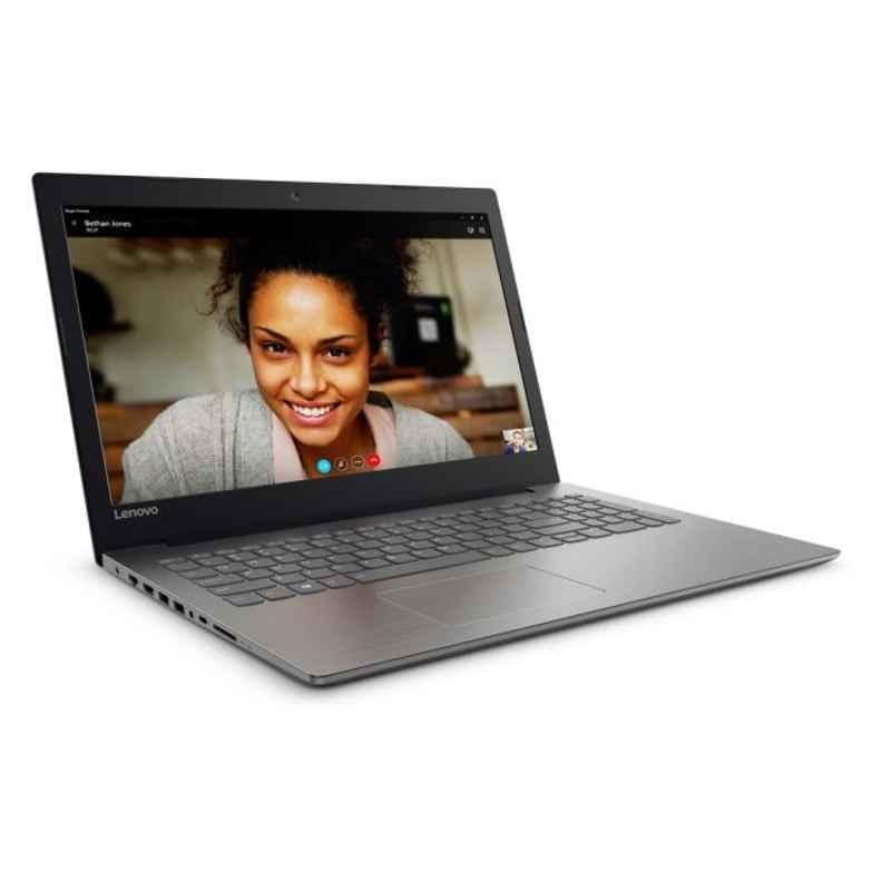 Lenovo 15.6 Inch Display 4GB RAM 2TB HDD Onyx Black Laptop, 80XH01DSIN
