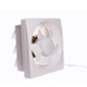 Urja Lite ULAV6I 60W White Air Ventilation Fan, Sweep: 6 Inch