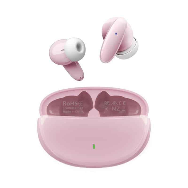 Promate Lush v5.1 5hrs Pink Acoustic In-Ear TWS Earphone