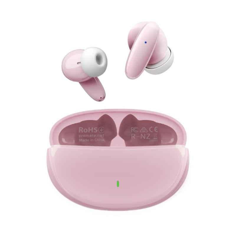 Promate Lush v5.1 5hrs Pink Acoustic In-Ear TWS Earphone, LUSH-PINK