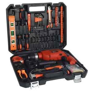 iBELL 13mm 650W Red Impact Drill Kit 