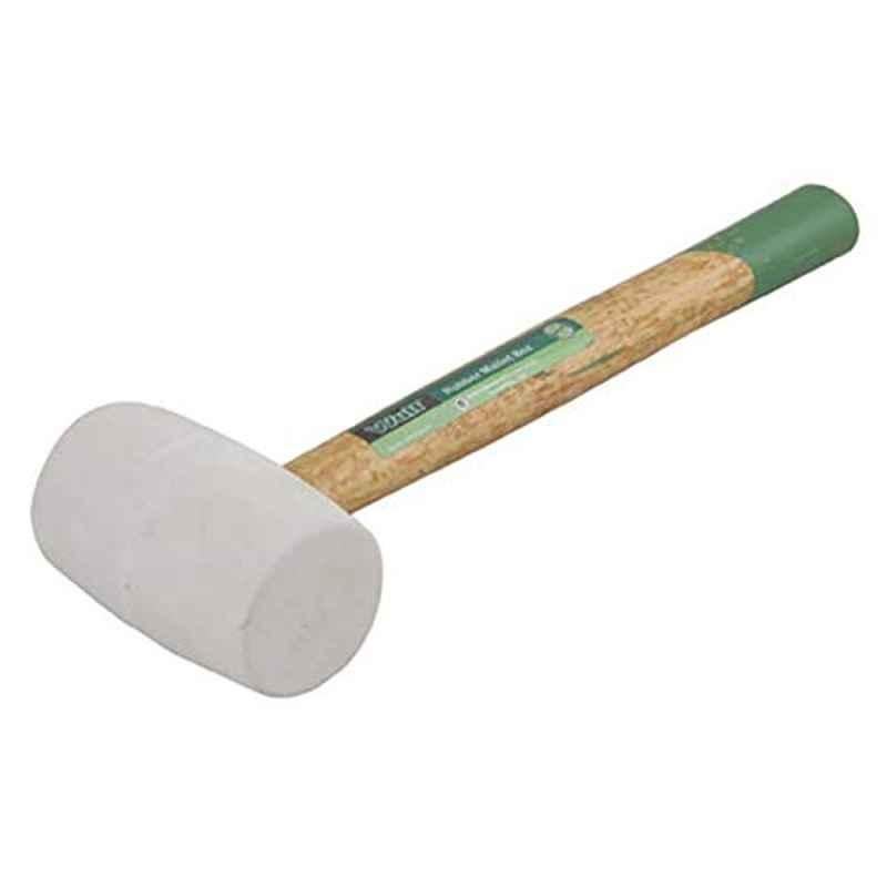 Wulf 8 Ounce White Rubber Mallet