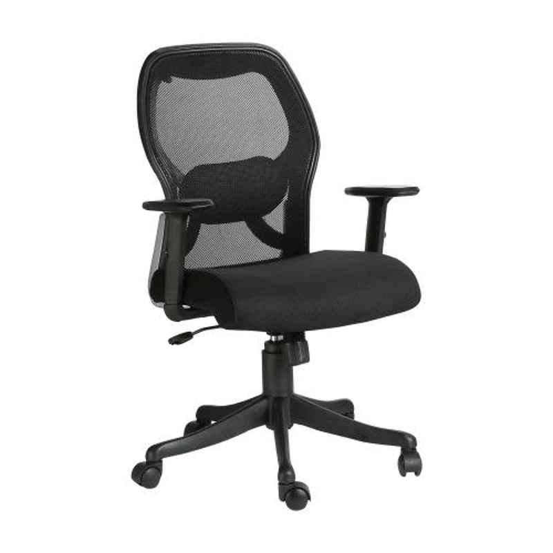 VJ Interior Cintura Black Executive Chair, VJ-405