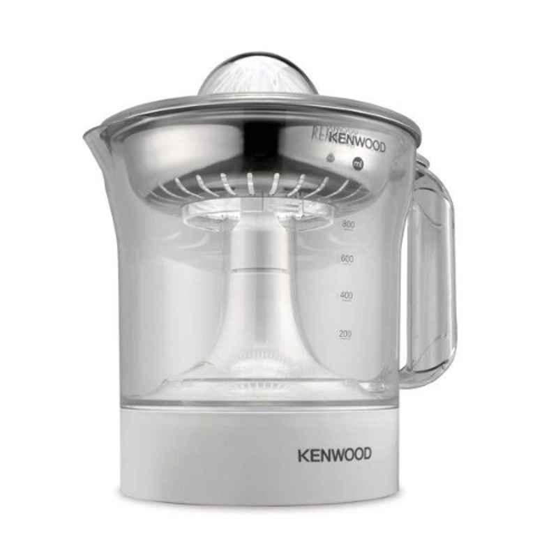 Kenwood JE290 40W 1 Liter White Transparent Citrus Juicer, 181941