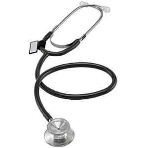 MDF MDF74711 Aluminum Black Dual Head Stethoscope