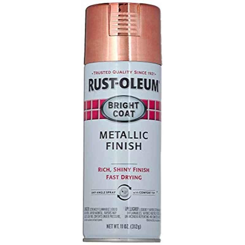 Rust-Oleum Stops Rust 11 Oz Rose 331255 Bright Coat Spray Paint