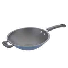 Vinod Zest 28cm Wok, ZWOK (Pack of 2)