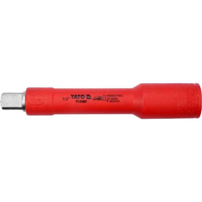 Yato 1/2 inch 125mm VDE-1000V Insulated Extension Bar, YT-21057