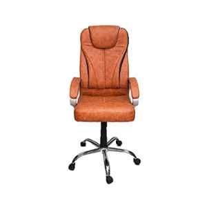 CELLBELL Franco C51 Leatherette High Back Orange Executive Chair, CBHKFOC1004