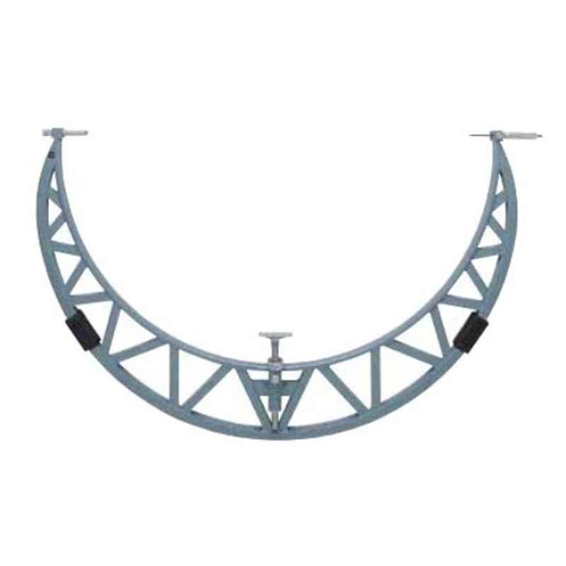 Mitutoyo 1600-1700 mm Extension Anvil Collar Outside Micrometer, 105-414