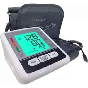 Swadesi By MCP 4.3 inch White LCD Display Automatic Digital Blood Pressure Monitor, BP120