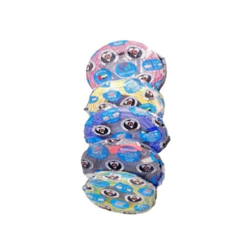 NCI 1.5mm 100 Yards Copper Conductor PVC Insulated Yellow & Green Single Core Building Wire