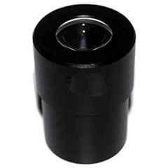 SSU Brass 15x Wide Field Microscope Spare Part, 3x3x6 cm