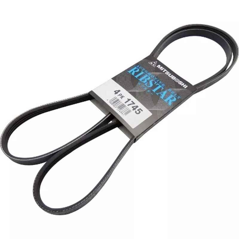 Mitsuboshi Rib Star 1745mm 4 Threaded PK-Type Belt, 4PK1745