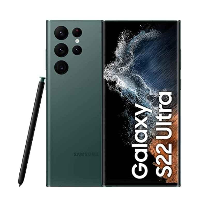 Buy Samsung Galaxy S22 Ultra 5G 12GB/256GB Green Smart Phone