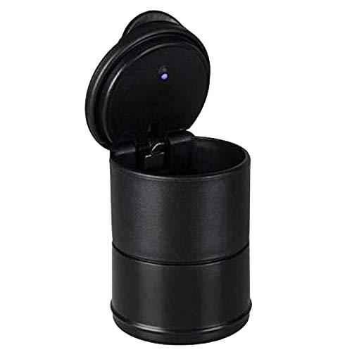 Buy Znee Smart Black Plastic Car LED Ashtray Holder Online At Price ₹277