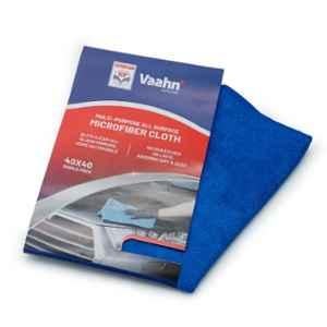 HP Vaahn 40x40cm Blue Microfiber Cleaning Cloth, HPV-M003
