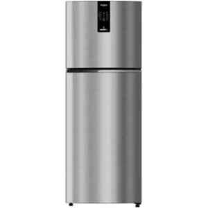 Whirlpool 308 Litre 2 Star Illusia Steel Frost Free Double Door Refrigerator, IFPRO INV CNV 355 2S-21686