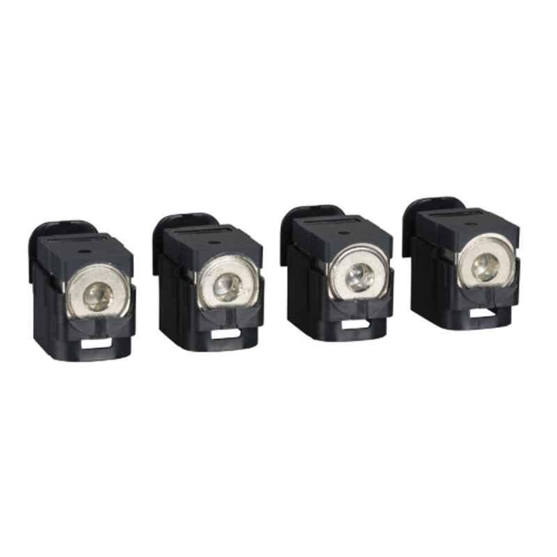 Schneider ComPact NSX 250A Bare Cable Connector, LV429260 (Set of 4)