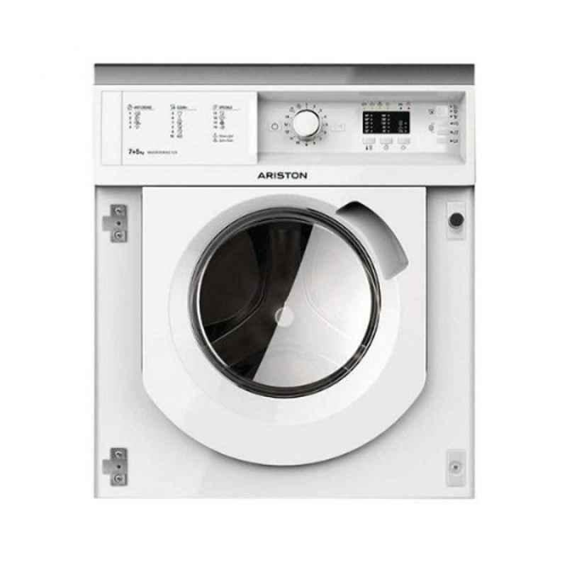 Ariston 7kg 1200rpm White Front Load Washing Machine, BIWDHL75128MEA