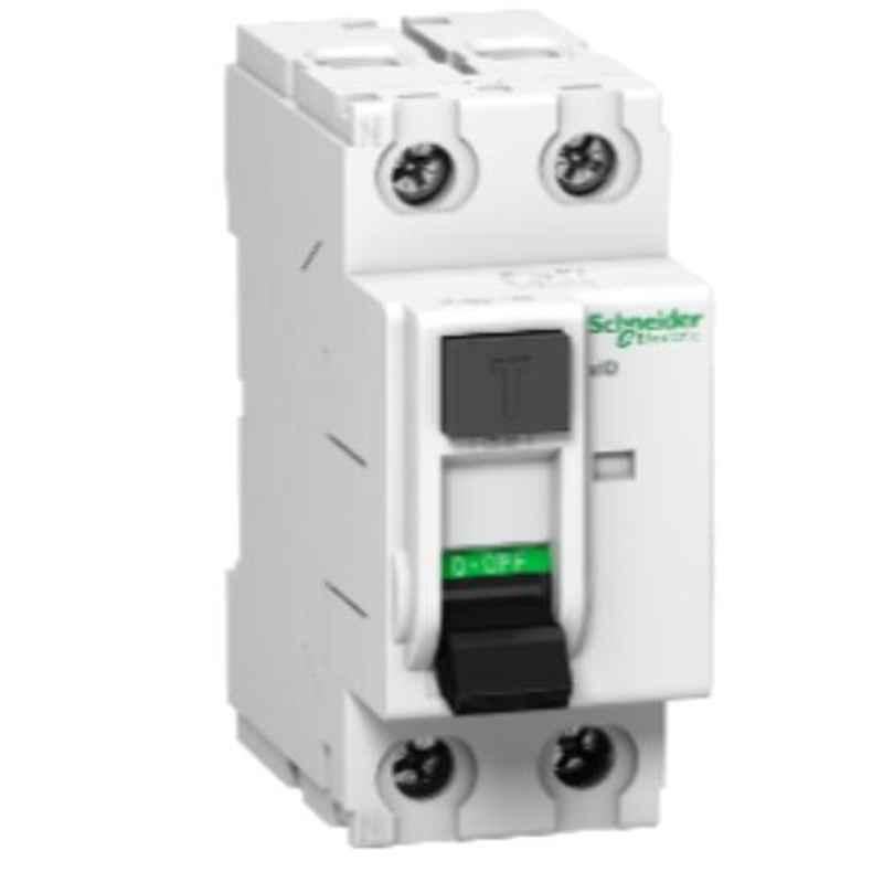 Schneider XID ACTI-9 40A 30mA Double Pole RCCB, A9N16204