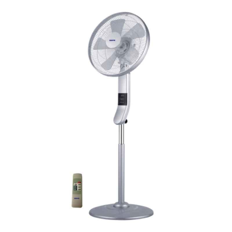 Geepas 50W 16 inch Stand Fan with Remote Control, GF9466